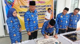 Bupati Kotabaru Resmikan Perkantoran Kecamatan Pulau Laut Sigam