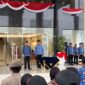 H.Sayed Jafar Pamitan Saat Memimpin Apel Hari Kesadaran