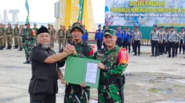 Kodim 1004 Kotabaru Gelar Apel Pembukaan TMMD Ke 123 Tahun 2025