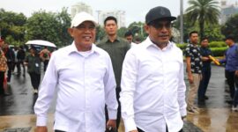 Siap Dilantik Bupati dan Wakil Bupati Kotabaru Terpilih Ikuti Gladi Bersih