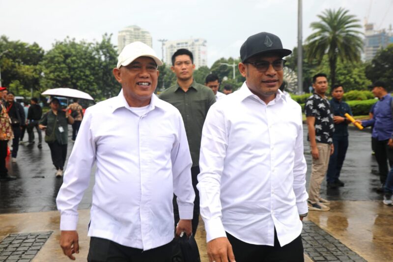 Siap Dilantik Bupati dan Wakil Bupati Kotabaru Terpilih Ikuti Gladi Bersih