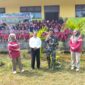 Perpustakaan Kotabaru Gelar Kegiatan Literasi di TMMD Ke-123 Desa Talusi
