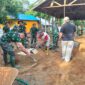 Rehap Langgar di Desa Talusi dalam Rangka TMMD Ke-123