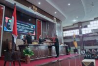 DPRD Kotabaru Dengarkan Penyampaian 3 (Tiga) Raperda oleh Bupati Kotabaru
