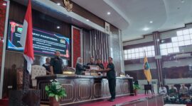 DPRD Kotabaru Dengarkan Penyampaian 3 (Tiga) Raperda oleh Bupati Kotabaru