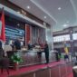 DPRD Kotabaru Dengarkan Penyampaian 3 (Tiga) Raperda oleh Bupati Kotabaru