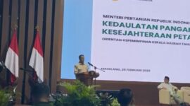Bupati Tanbu Andi Rudi Latif Optimis Indonesia Capai Swasembada Pangan di Tangan Mentan Andi Amran Sulaiman