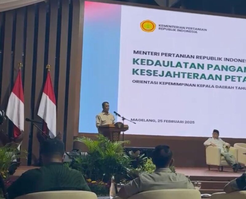 Bupati Tanbu Andi Rudi Latif Optimis Indonesia Capai Swasembada Pangan di Tangan Mentan Andi Amran Sulaiman