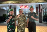 Intip Wabup Tanbu Ikuti Retreat di Akmil Magelang, Tampil Gagah Dengan Seragam Militer