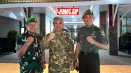 Intip Wabup Tanbu Ikuti Retreat di Akmil Magelang, Tampil Gagah Dengan Seragam Militer