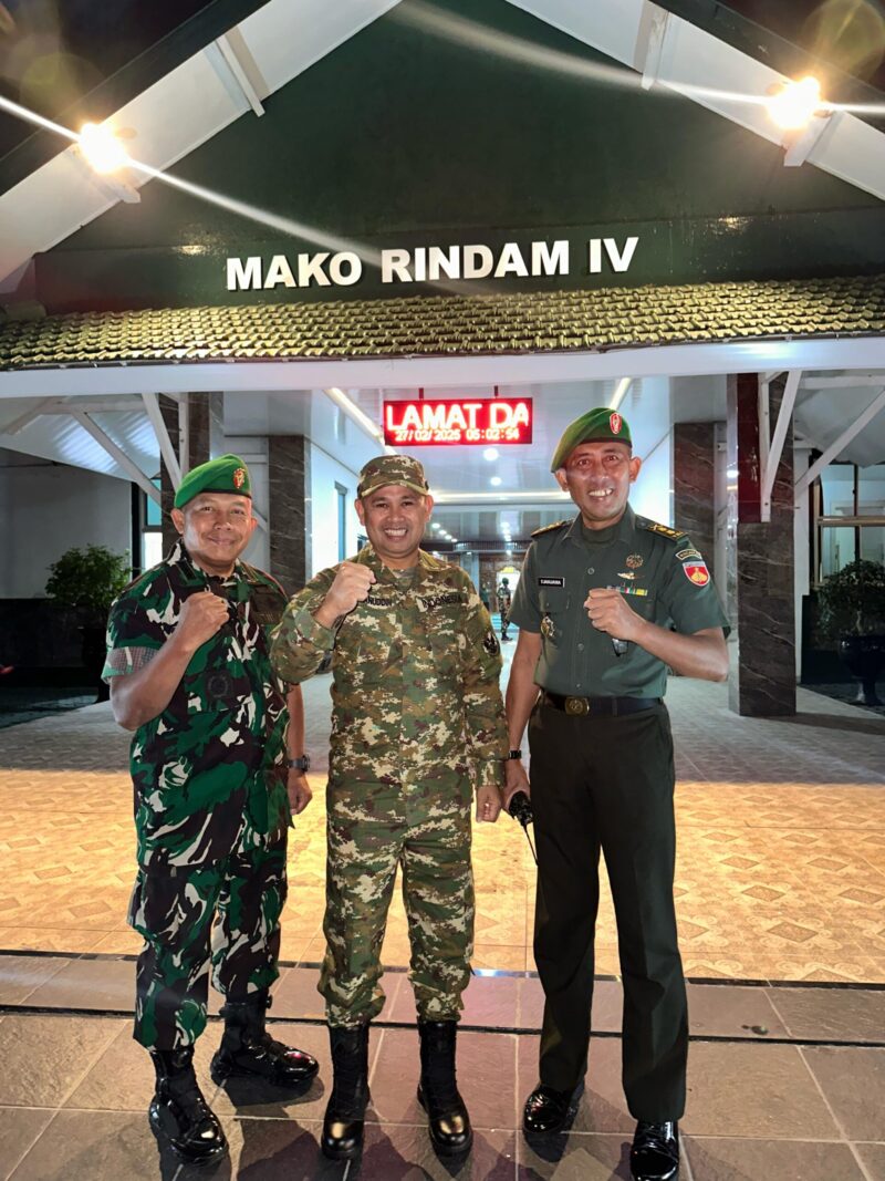 Intip Wabup Tanbu Ikuti Retreat di Akmil Magelang, Tampil Gagah Dengan Seragam Militer