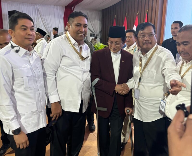 Peserta Retreat Terima Paparan dari Menag Nasaruddin Umar, Begini Atensi Bupati Bang Arul