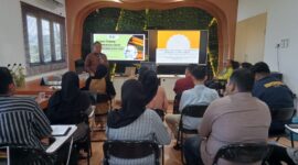 Tingkatkan Kualitas Dan Kredibilitas UPTD Laboratorium Lingkungan Kotabaru Selenggarakan In-House Training