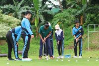 Golf Goes to School 2025, PGI Kotabaru Lanjutkan Pengenalan Dasar Bermain Golf di Arutmin Golf Course