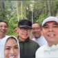 Bupati Tanah Bumbu Andi Rudi Latif dan Kepala Daerah Lainnya Menuju Puncak Gunung Tidar pada Hari Ketujuh Retreat
