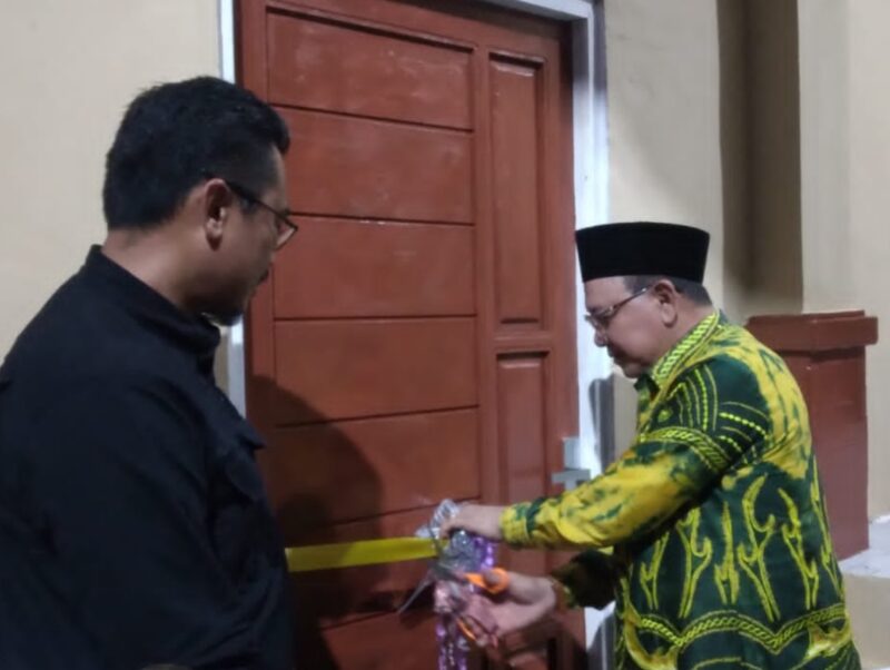 Resmikan Homestay Kampung Nelayan, Bupati Kotabaru Harapkan Jadi Sarana Perkenalan Kehidupan Nelayan