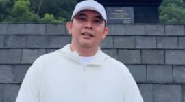 Andi Rudi Tetap Semangat Ikuti Rangkaian Kegiatan Retreat Magelang