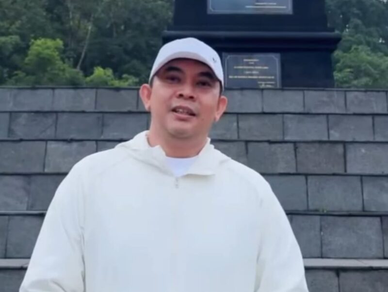 Andi Rudi Tetap Semangat Ikuti Rangkaian Kegiatan Retreat Magelang