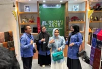 Ikuti Pameran INACRAFT di Jakarta, Diskumdagri : Potensi Pangsa Pasar Untuk UMKM Lebih Luas