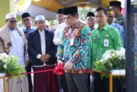 Peresmian Kantor Camat Angsana Kabupaten Tanah Bumbu dan Peringatan Isra Mikraj