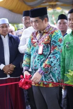 Peresmian Kantor Camat Angsana Kabupaten Tanah Bumbu dan Peringatan Isra Mikraj