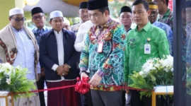 Peresmian Kantor Camat Angsana Kabupaten Tanah Bumbu dan Peringatan Isra Mikraj