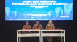 Kick Off Meeting Pengelolaan Inovasi Daerah Kabupaten Tanah Bumbu 2025 Dorong Daerah Lebih Kreatif dan Kompetitif