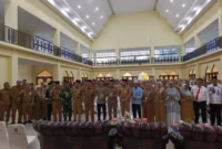 Antusiasme Masyarakat Kusan Hilir Sambut Kunjungan Bupati Karismatik Tanbu