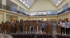 Antusiasme Masyarakat Kusan Hilir Sambut Kunjungan Bupati Karismatik Tanbu