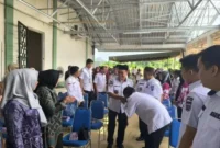 Bupati Zairullah Terus Lakukan Kunjungan Maraton ke Kecamatan-Kecamatan di Tanah Bumbu