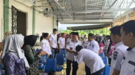Bupati Zairullah Terus Lakukan Kunjungan Maraton ke Kecamatan-Kecamatan di Tanah Bumbu