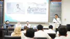 DiskominfoSP Tanbu Dukung Program Asta Cita Melalui Penyusunan RPJMD Kalsel dan RENSTRA Diskominfo Kalsel Tahun 2025-2029