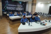 Pemeriksaan Interim LKPD 2024 se-Kalimantan Selatan, Inspektur Tanbu Hadiri Rapat di Digital Live Room