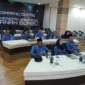 Pemeriksaan Interim LKPD 2024 se-Kalimantan Selatan, Inspektur Tanbu Hadiri Rapat di Digital Live Room
