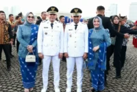 Bupati Tanbu Periode 2025-2030 Andi Rudi Latif dan Wakil Bupati H Bahsanuddin Resmi Dilantik oleh Presiden Prabowo Subianto
