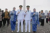 Andi Rudi Latif dan H. Bahsanudin Resmi Dilantik, Siap Wujudkan Kemajuan Tanah Bumbu