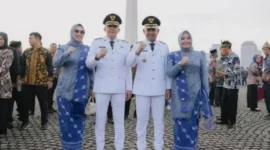 Andi Rudi Latif dan H. Bahsanudin Resmi Dilantik, Siap Wujudkan Kemajuan Tanah Bumbu