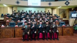 Pidato Pertama Bupati Tanah Bumbu dihadapan DPRD