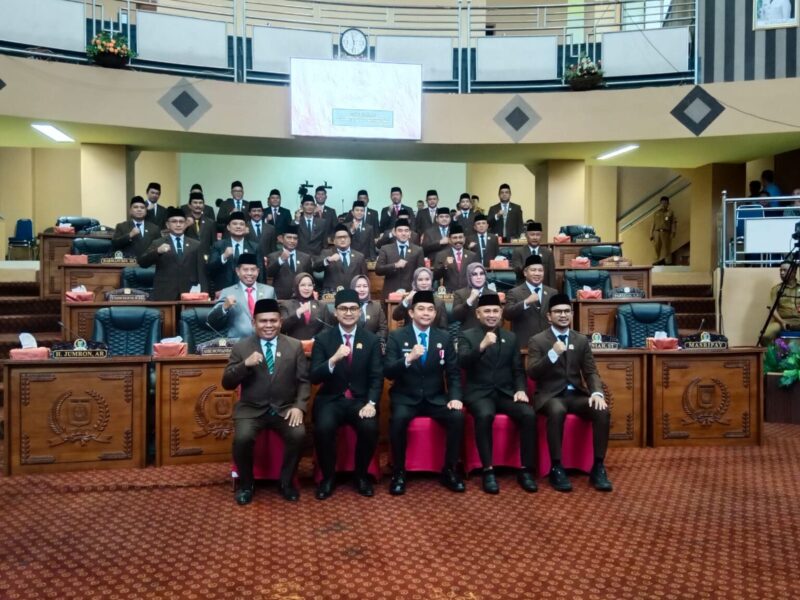 Pidato Pertama Bupati Tanah Bumbu dihadapan DPRD