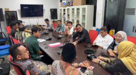 Komisi III DPRD Tanah Bumbu Kunjungan Kerja ke Dishub Kalsel