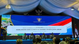 Bupati Tanbu Andi Rudi Latif: Komitmen Kementerian PU Wujudkan Pemerataan Pembangunan Sesuai Dengan Misi Kami