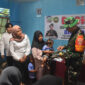 Satgas TMMD Ke-123 Beri Makanan Tambahan Untuk Anak Stunting di Desa Talusi