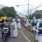 Semarakkan Bulan Ramadhan 1446 Hijrah BKMT Kotabaru berbagi Takjil