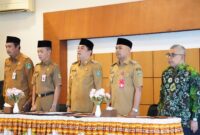 Bupati Tanbu Andi Rudi Latif Buka Kegiatan Acara Audensi Kebijakan Percepatan Pambangunan Daerah