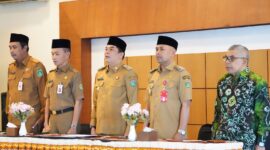 Bupati Tanbu Andi Rudi Latif Buka Kegiatan Acara Audensi Kebijakan Percepatan Pambangunan Daerah