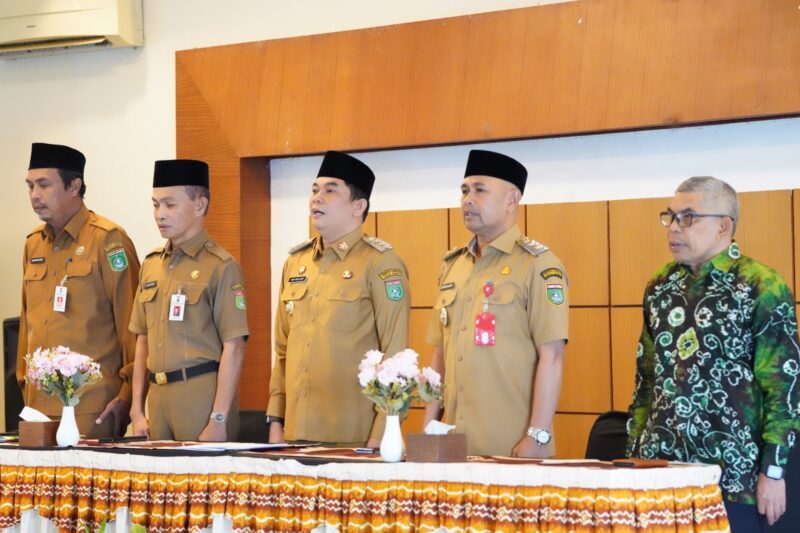 Bupati Tanbu Andi Rudi Latif Buka Kegiatan Acara Audensi Kebijakan Percepatan Pambangunan Daerah
