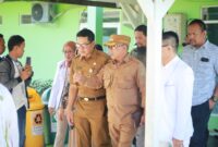 Pastikan Pelayanan Berjalan Maksimal Bupati Kotabaru Kunjungi RSUD PJS