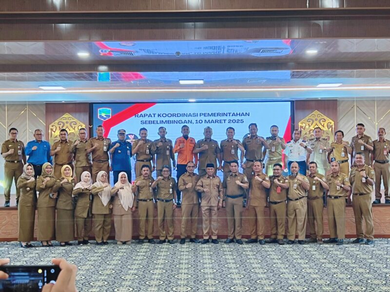 Bupati Kotabaru Kunjungi Disdukcapil untuk Tinjau Pelayanan Publik