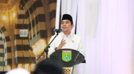 Silaturahmi Bupati Andi Rudi Latif dengan SKPD : Ajang Memperkuat Sinergi 
