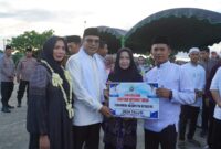 Safari Ramadhan, Pemkab Dekatkan Diri dengan Masyarakat Sampanahan dan Pamukan Selatan